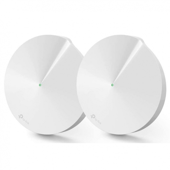 TP Link Deco M5 2 Pack AC1300 Whole Home Mesh Wi-Fi System